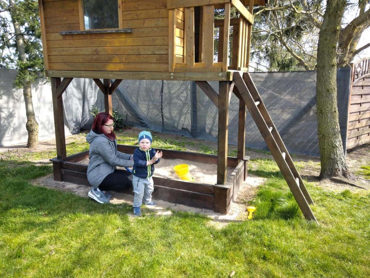 Ferienhaus Biene Wartin Экстерьер фото